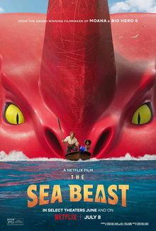 The Sea Beast 2022 dubb in Hindi Hdrip